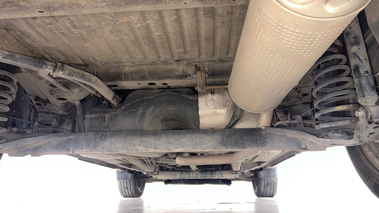 Used 2018 Ford EcoSport Trend + 1.5L TDCi Diesel Manual extra REAR UNDERBODY VIEW (TAKEN FROM REAR)