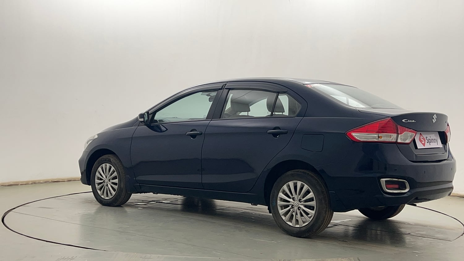 Used 2022 Maruti Suzuki Ciaz Delta 1.5 Petrol Manual exterior LEFT REAR CORNER VIEW