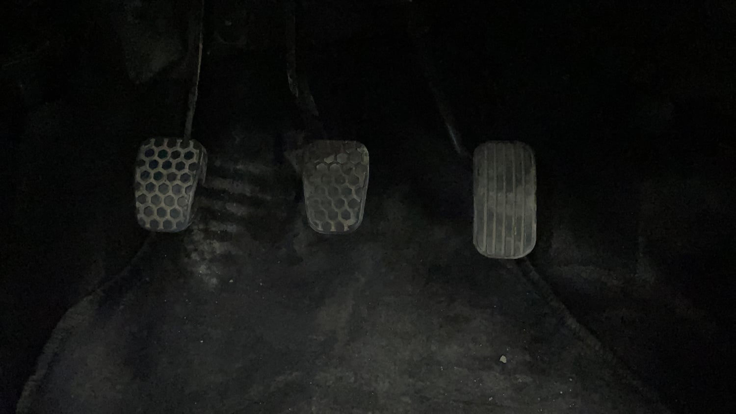 Used 2022 Tata Tiago XT (O) Petrol Manual interior PEDALS VIEW
