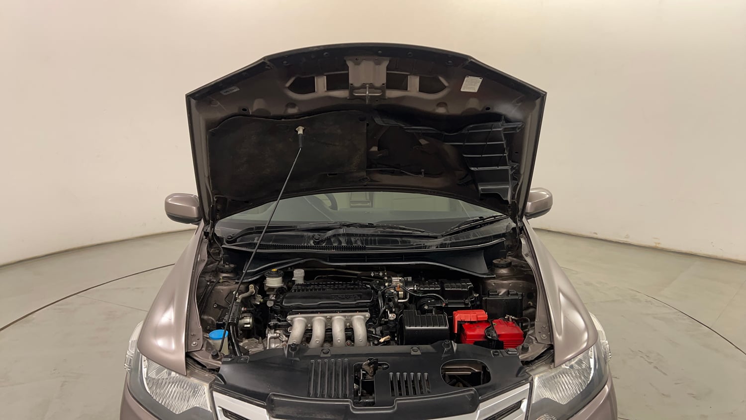 Used 2012 Honda City 1.5 S MT Petrol Manual engine ENGINE & BONNET OPEN FRONT VIEW