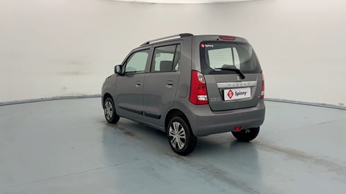 Used 2016 Maruti Suzuki Wagon R VXI Petrol Manual exterior LEFT REAR CORNER VIEW