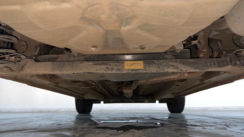 Used 2024 Tata Punch Pure MT Petrol Manual extra REAR UNDERBODY VIEW (TAKEN FROM REAR)