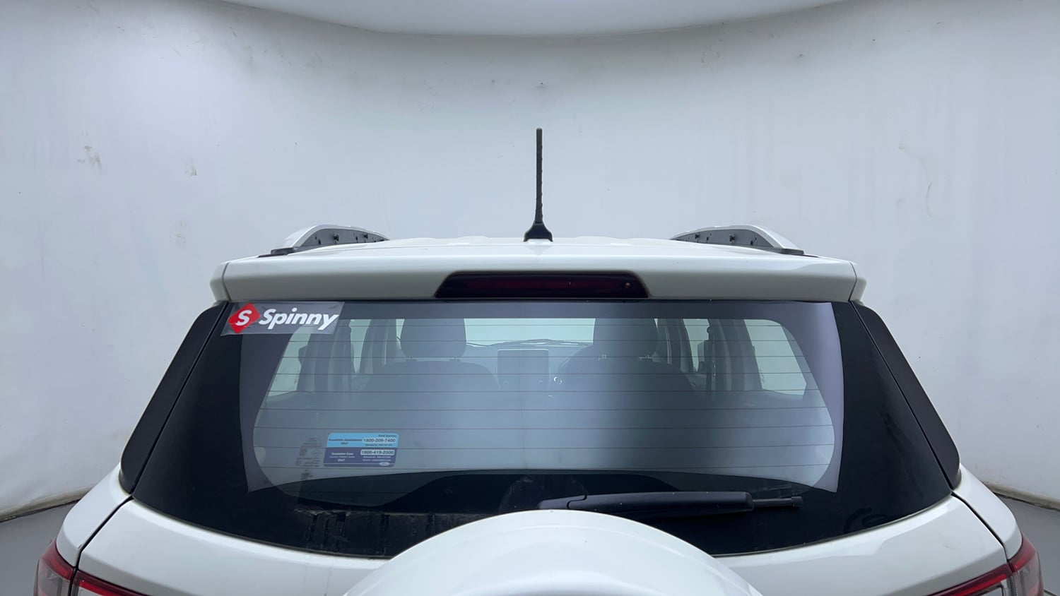 Used 2019 Ford EcoSport Titanium 1.5L TDCi Diesel Manual exterior BACK WINDSHIELD VIEW