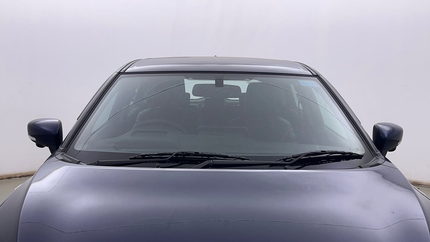 Used 2023 Toyota Glanza V AMT Petrol Automatic exterior FRONT WINDSHIELD VIEW