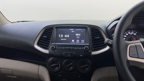 Used 2021 Hyundai Santro Sportz Petrol Manual top_features Integrated (in-dash) music system