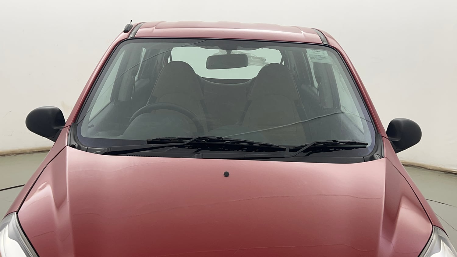 Used 2017 Maruti Suzuki Alto 800 VXi Petrol Manual exterior FRONT WINDSHIELD VIEW