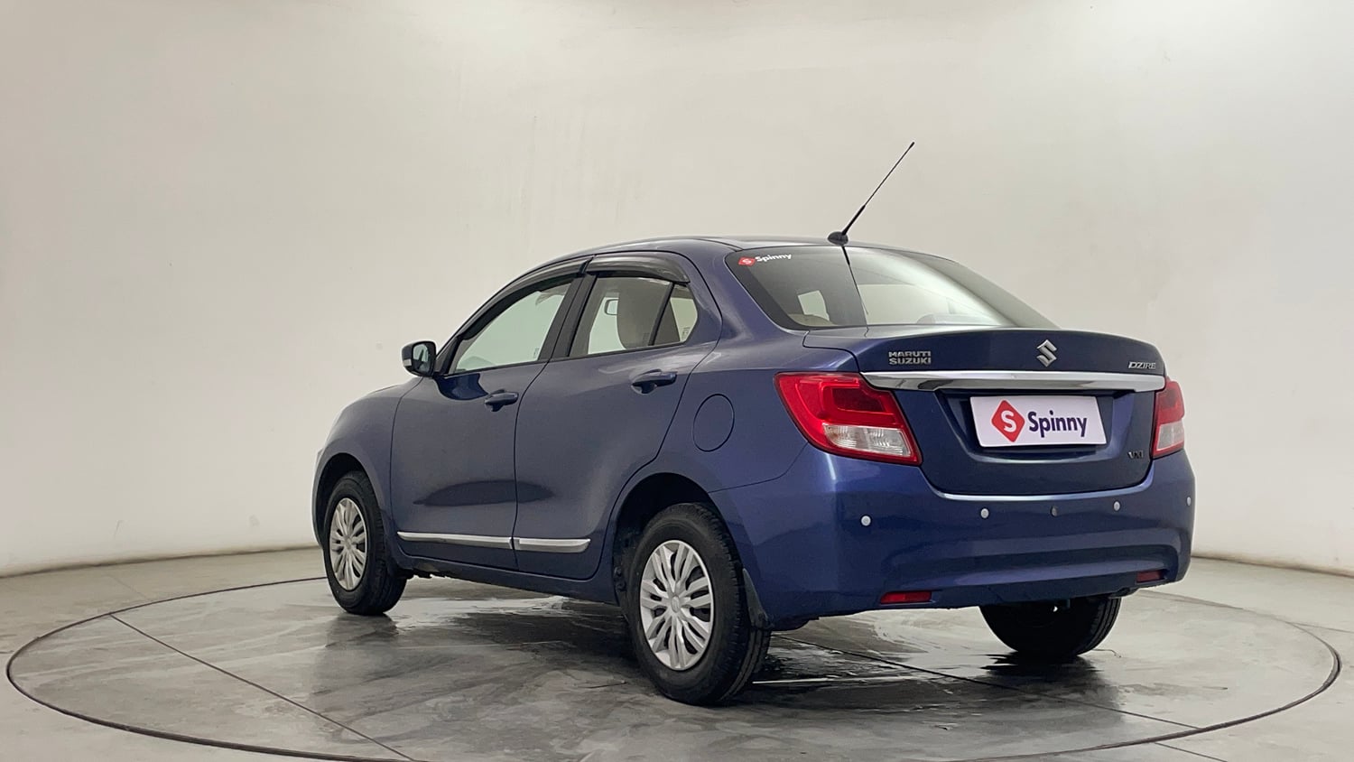 Used 2018 Maruti Suzuki Dzire VXi Petrol Manual exterior LEFT REAR CORNER VIEW