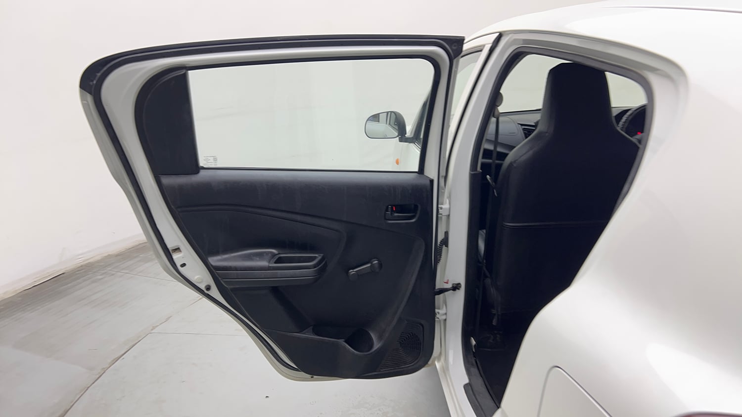 Used 2023 Maruti Suzuki Celerio LXi Petrol Manual interior LEFT REAR DOOR OPEN VIEW