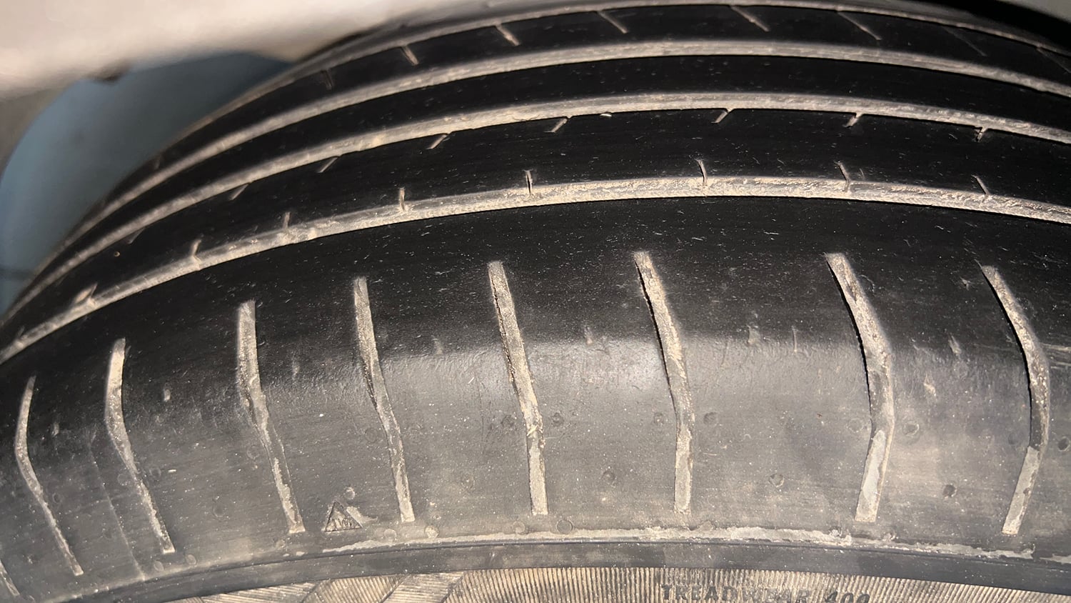 Used 2019 Hyundai Creta EX 1.6 Petrol Petrol Manual tyres RIGHT REAR TYRE TREAD VIEW