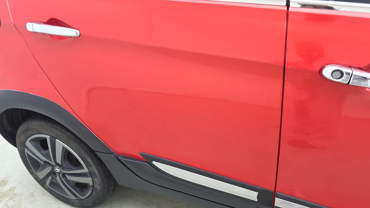 Used 2021 Tata Tiago NRG XZ MT Petrol Manual dents MINOR SCRATCH