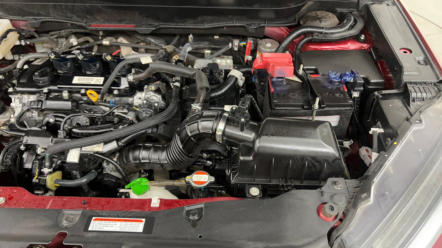 Used 2023 Toyota Urban Cruiser Hyryder V Hybrid Hybrid Automatic engine ENGINE LEFT SIDE VIEW
