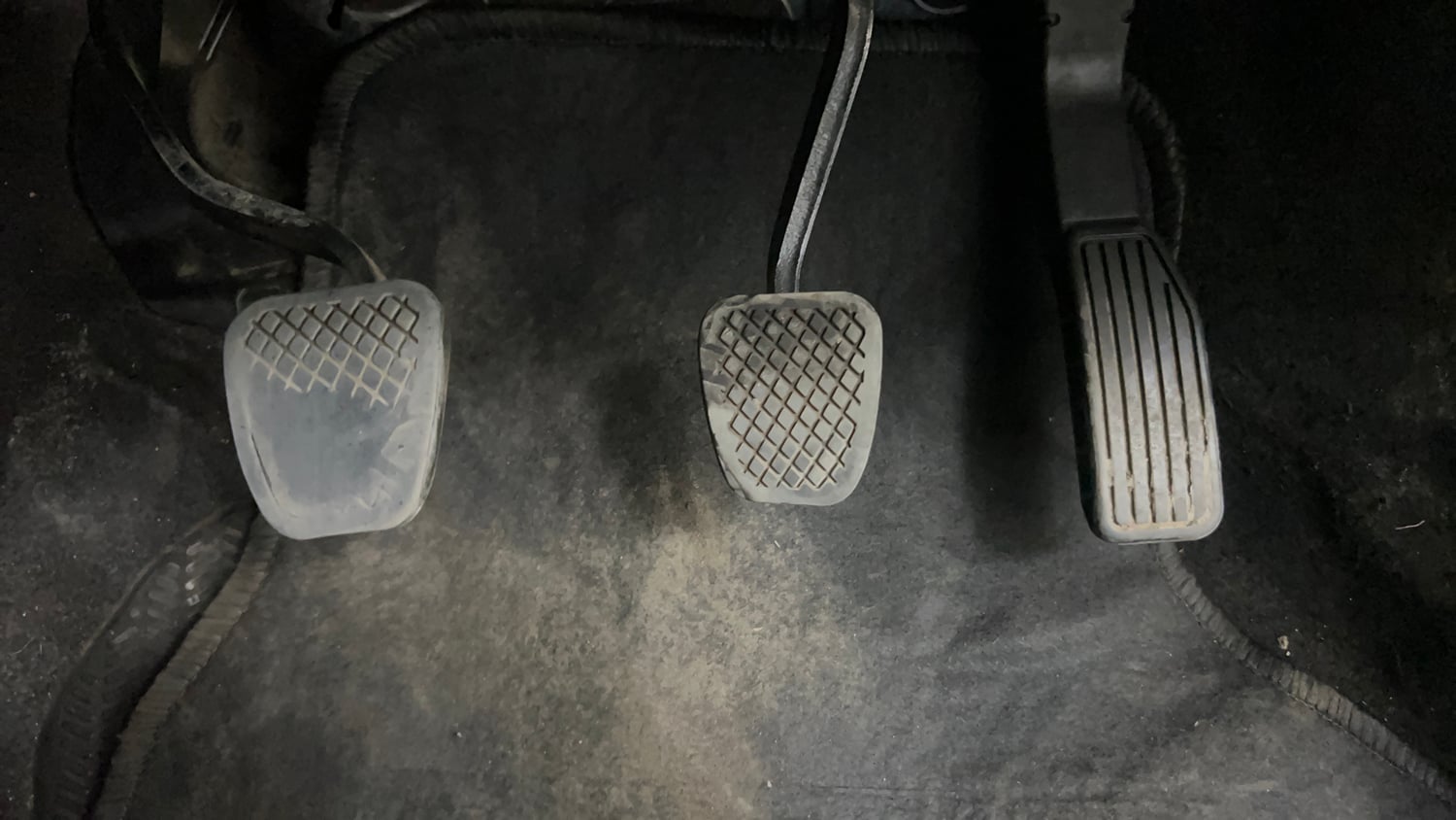 Used 2015 Honda Jazz SV Petrol Petrol Manual interior PEDALS VIEW