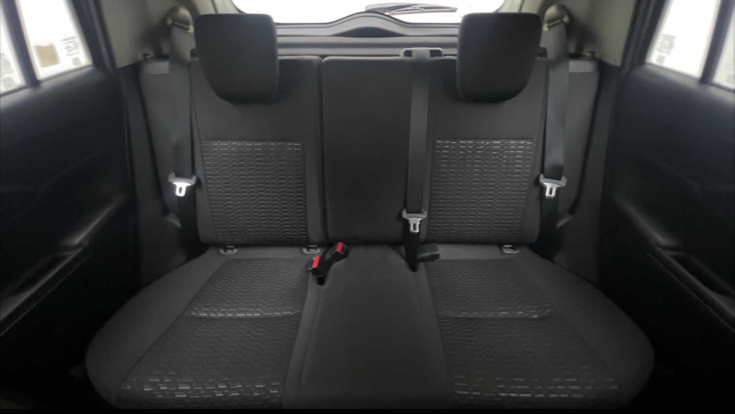 Used 2024 Maruti Suzuki Swift ZXi AMT Petrol Automatic interior REAR SEAT CONDITION VIEW