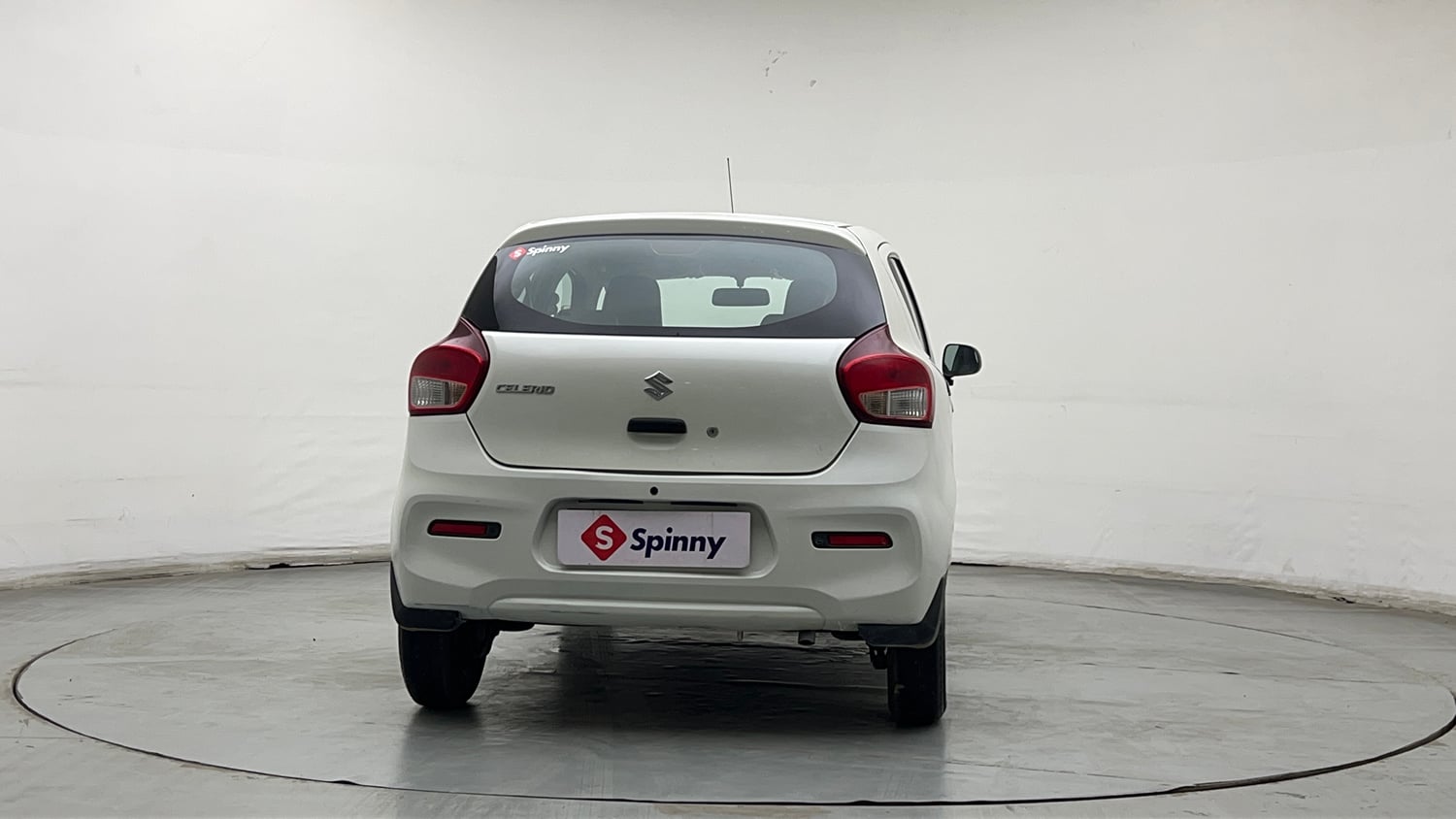 Used 2023 Maruti Suzuki Celerio LXi Petrol Manual exterior BACK VIEW