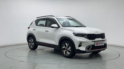Used 2023 Kia Sonet GTX Plus 1.0 DCT Petrol Automatic exterior RIGHT FRONT CORNER VIEW