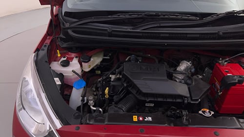 Used 2021 Hyundai Santro Sportz Petrol Manual engine ENGINE RIGHT SIDE HINGE & APRON VIEW