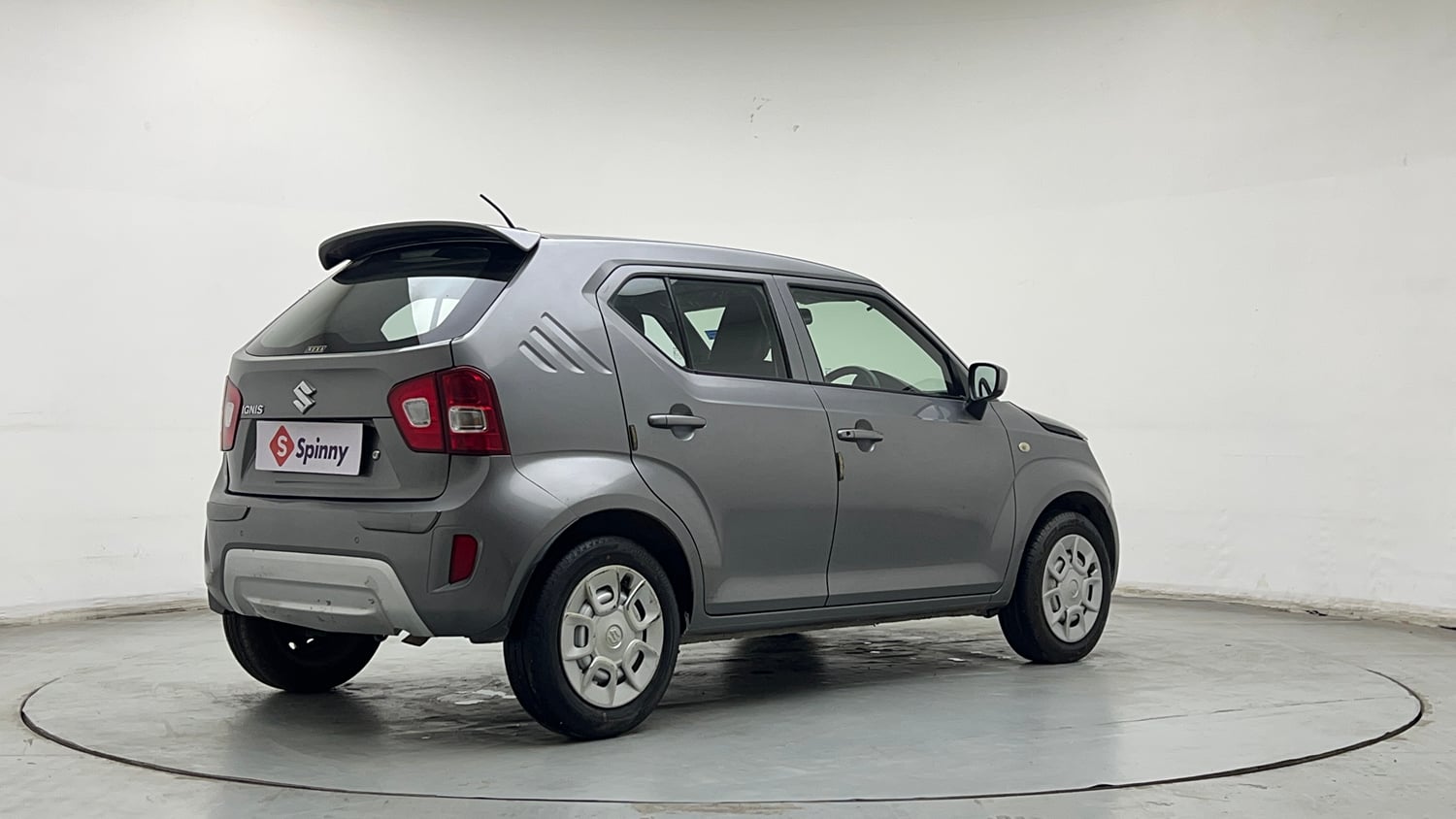 Used 2021 Maruti Suzuki Ignis Sigma 1.2 MT Petrol Manual exterior RIGHT REAR CORNER VIEW