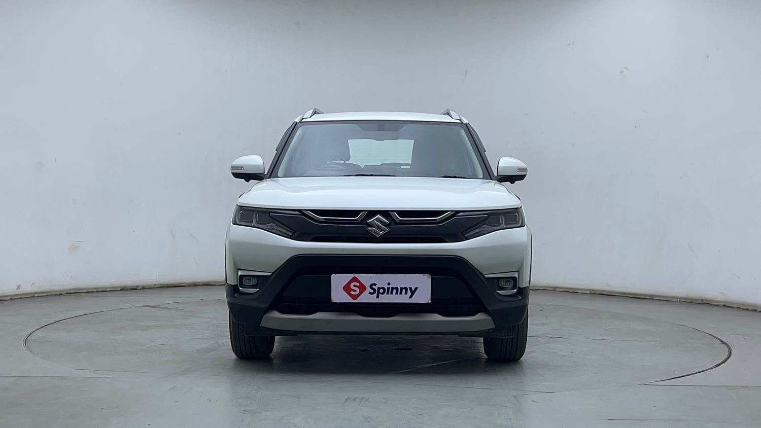 Used 2023 Maruti Suzuki Brezza ZXi Plus Petrol Manual exterior FRONT VIEW