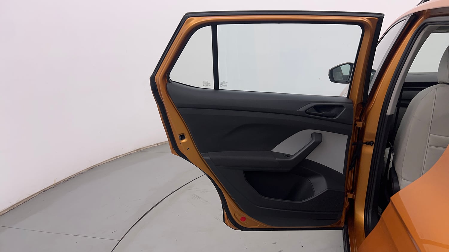 Used 2022 Skoda Kushaq Active 1.0 TSI MT Petrol Manual interior LEFT REAR DOOR OPEN VIEW