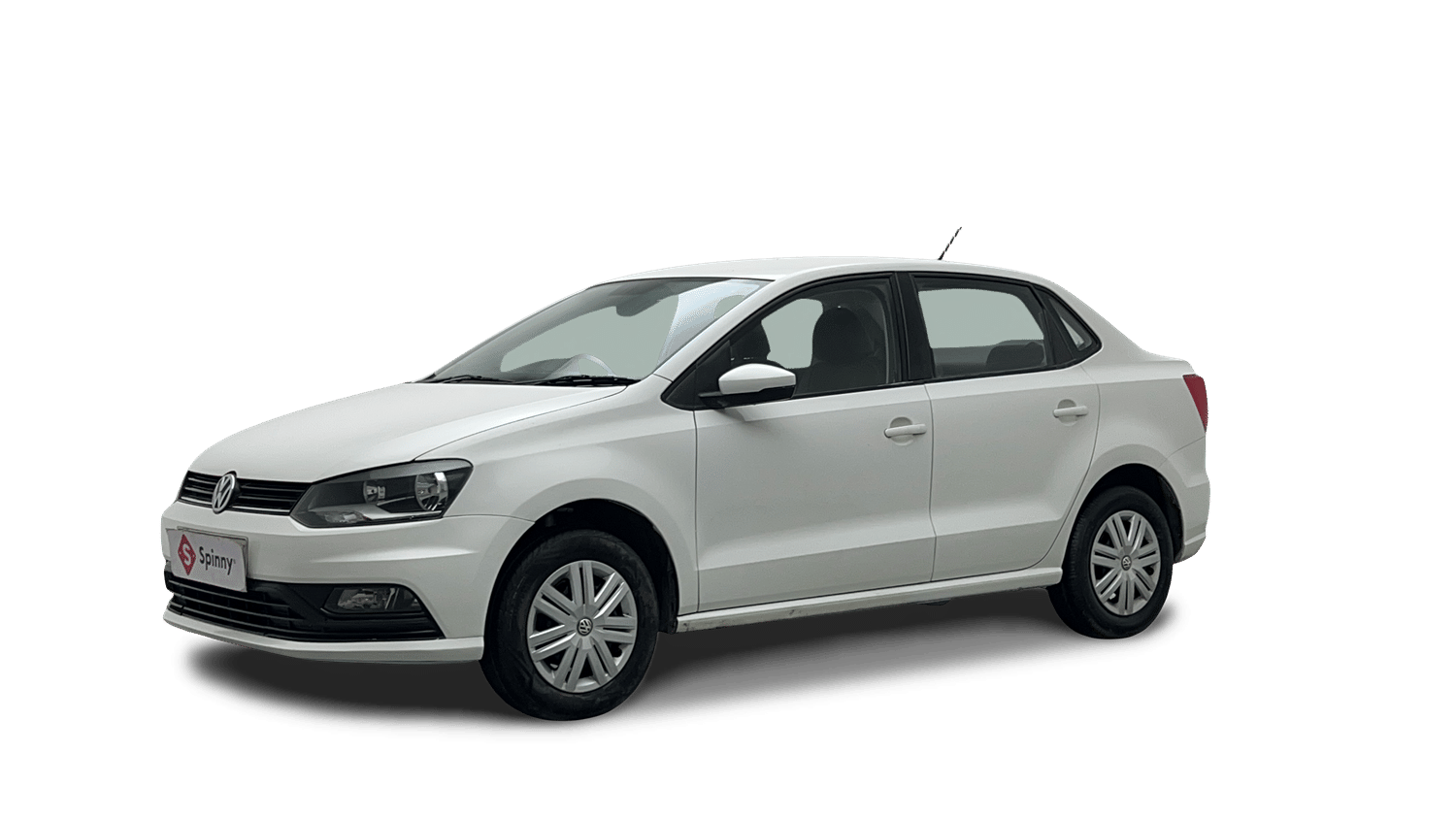 Used 2019 Volkswagen Ameo 1.0 Trendline Petrol + CNG(Outside Fitted) Petrol+cng Manual Image