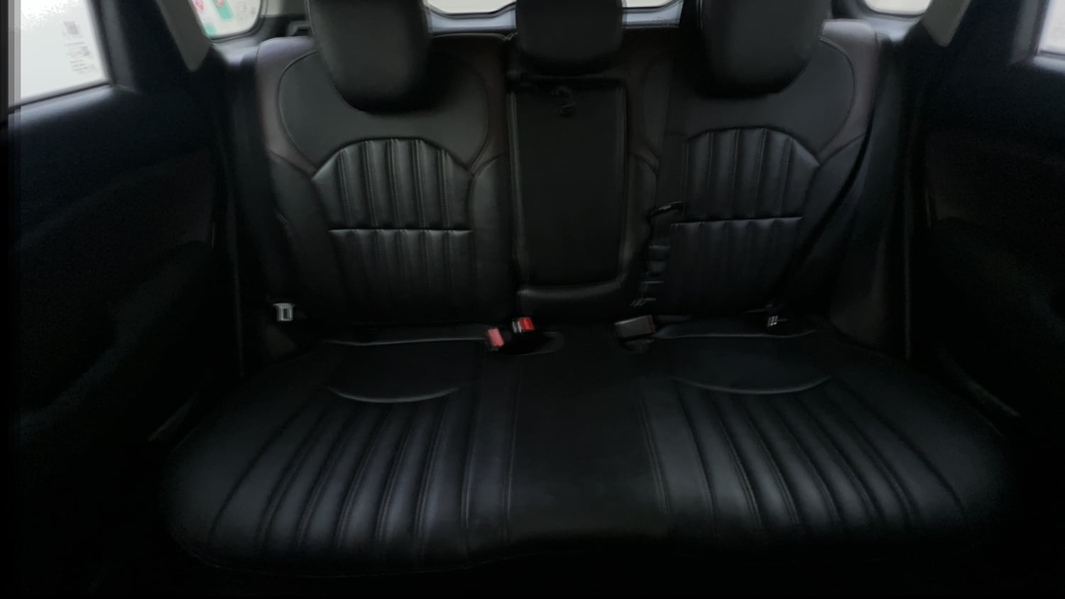 Used 2024 Maruti Suzuki Grand Vitara Delta Smart Hybrid Petrol Manual interior REAR SEAT CONDITION VIEW