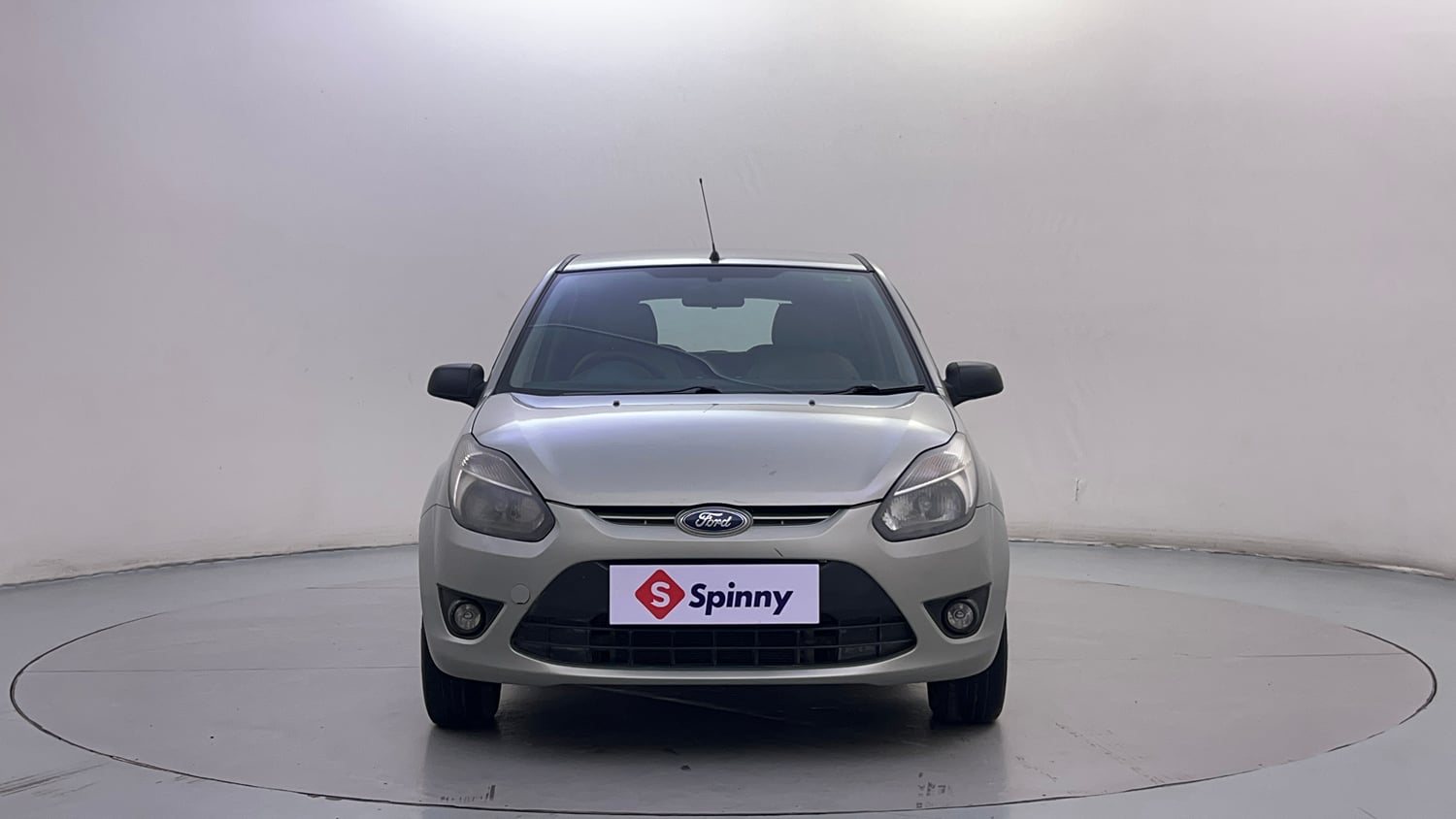 Used 2012 Ford Figo Duratorq Diesel EXI 1.4 Diesel Manual exterior FRONT VIEW
