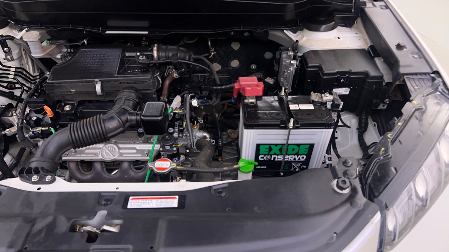 Used 2024 Maruti Suzuki Grand Vitara Delta Smart Hybrid Petrol Manual engine ENGINE LEFT SIDE VIEW