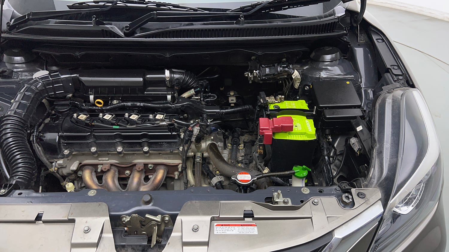 Used 2020 Maruti Suzuki Baleno Alpha Automatic Petrol Automatic engine ENGINE LEFT SIDE VIEW