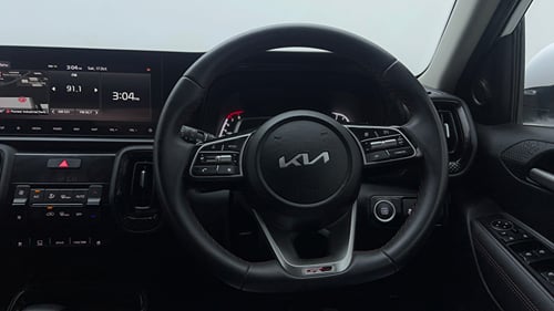 Used 2023 Kia Sonet GTX Plus 1.0 DCT Petrol Automatic interior STEERING VIEW