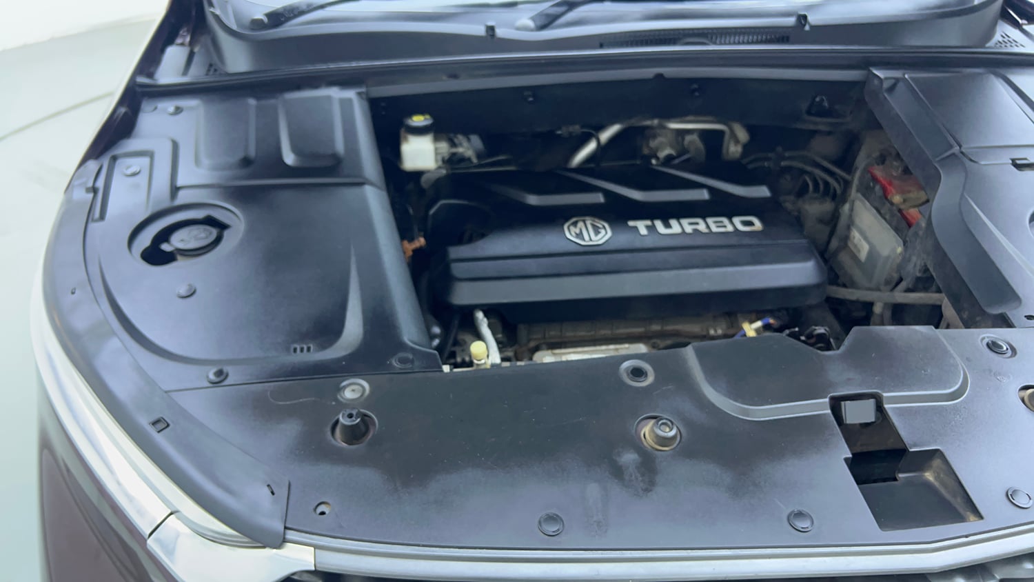 Used 2020 MG Motors Hector Sharp 1.5 DCT Petrol Petrol Automatic engine ENGINE RIGHT SIDE VIEW