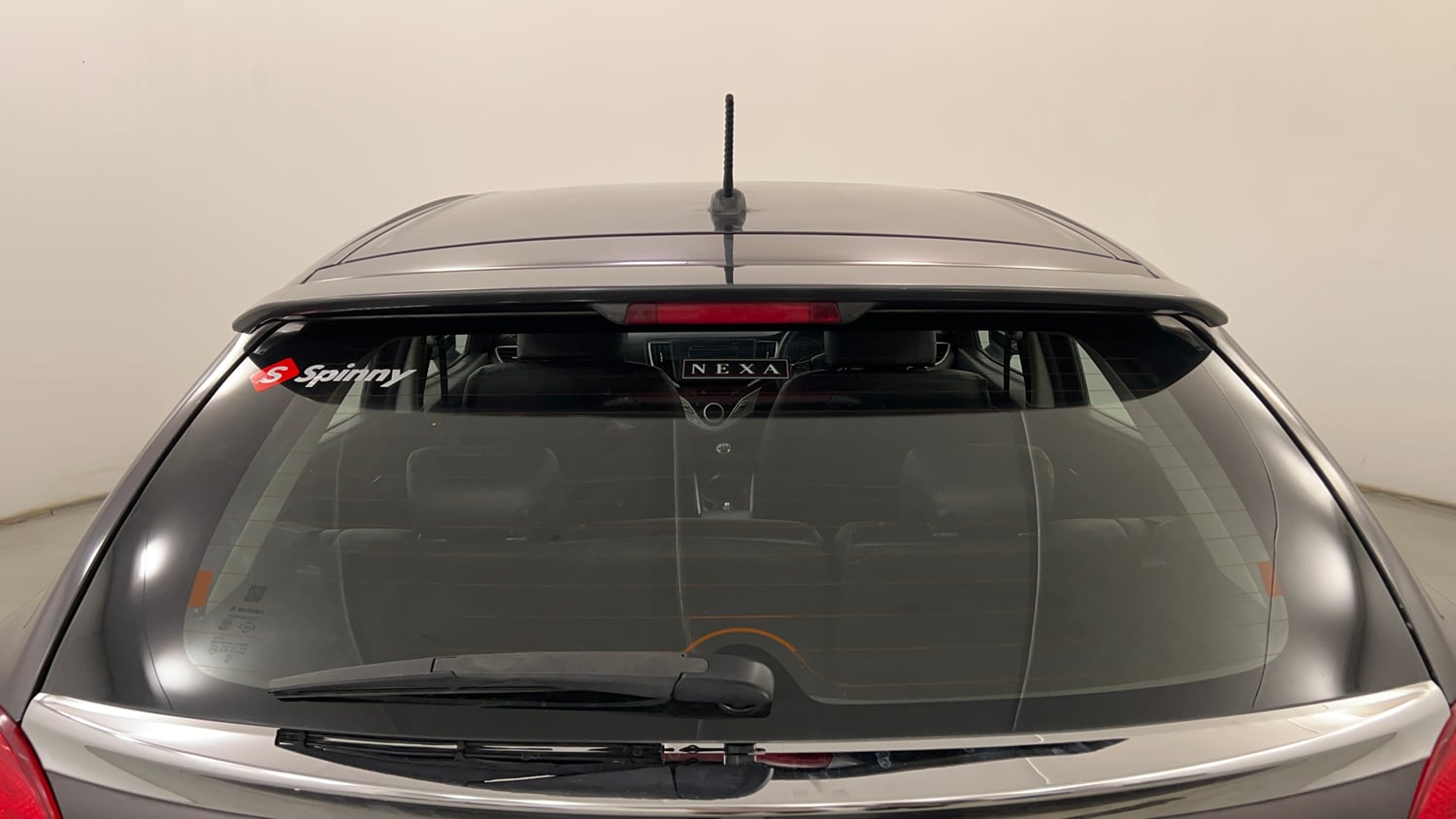 Used 2016 Maruti Suzuki Baleno Delta 1.2 Petrol Manual exterior BACK WINDSHIELD VIEW