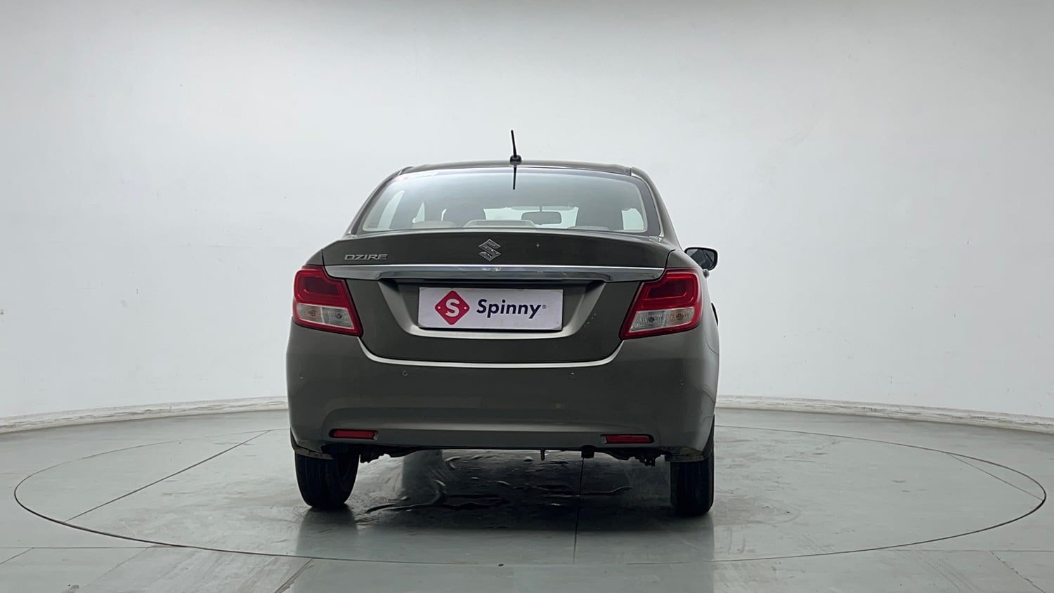 Used 2022 Maruti Suzuki Dzire VXi Petrol Manual exterior BACK VIEW
