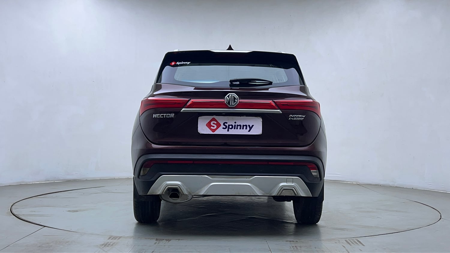 Used 2020 MG Motors Hector Sharp 1.5 DCT Petrol Petrol Automatic exterior BACK VIEW