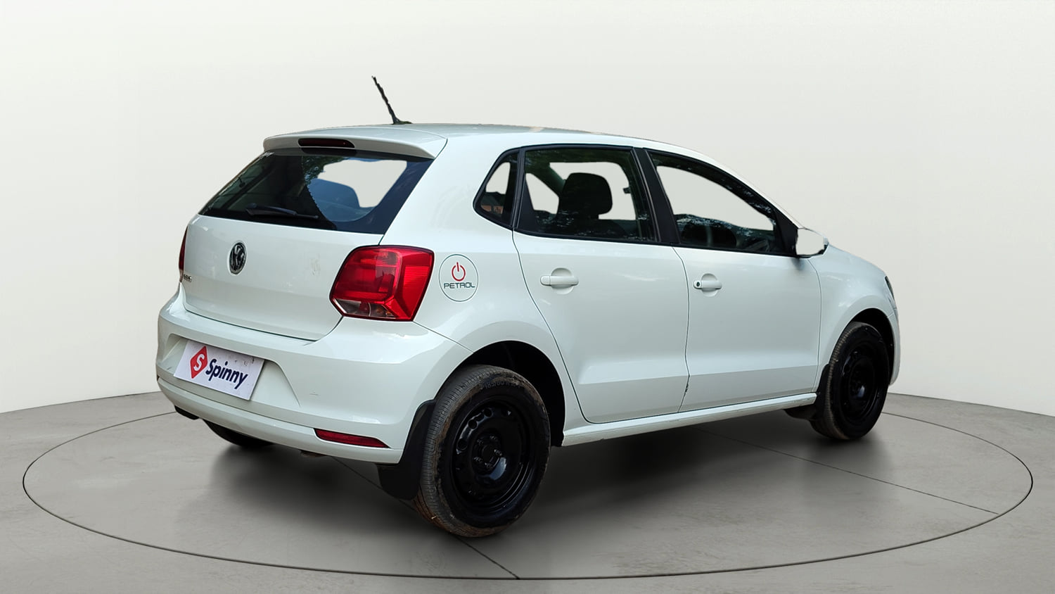 Used 2019 Volkswagen Polo Comfortline 1.0L (P) Petrol Manual exterior RIGHT REAR CORNER VIEW