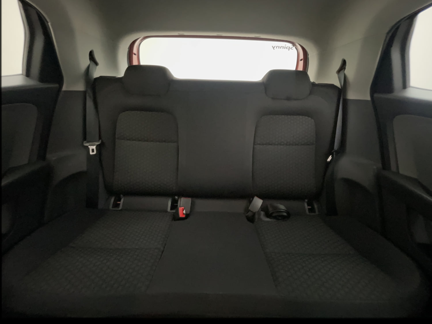 Used 2020 Tata Altroz XT Petrol Petrol Manual interior REAR SEAT CONDITION VIEW