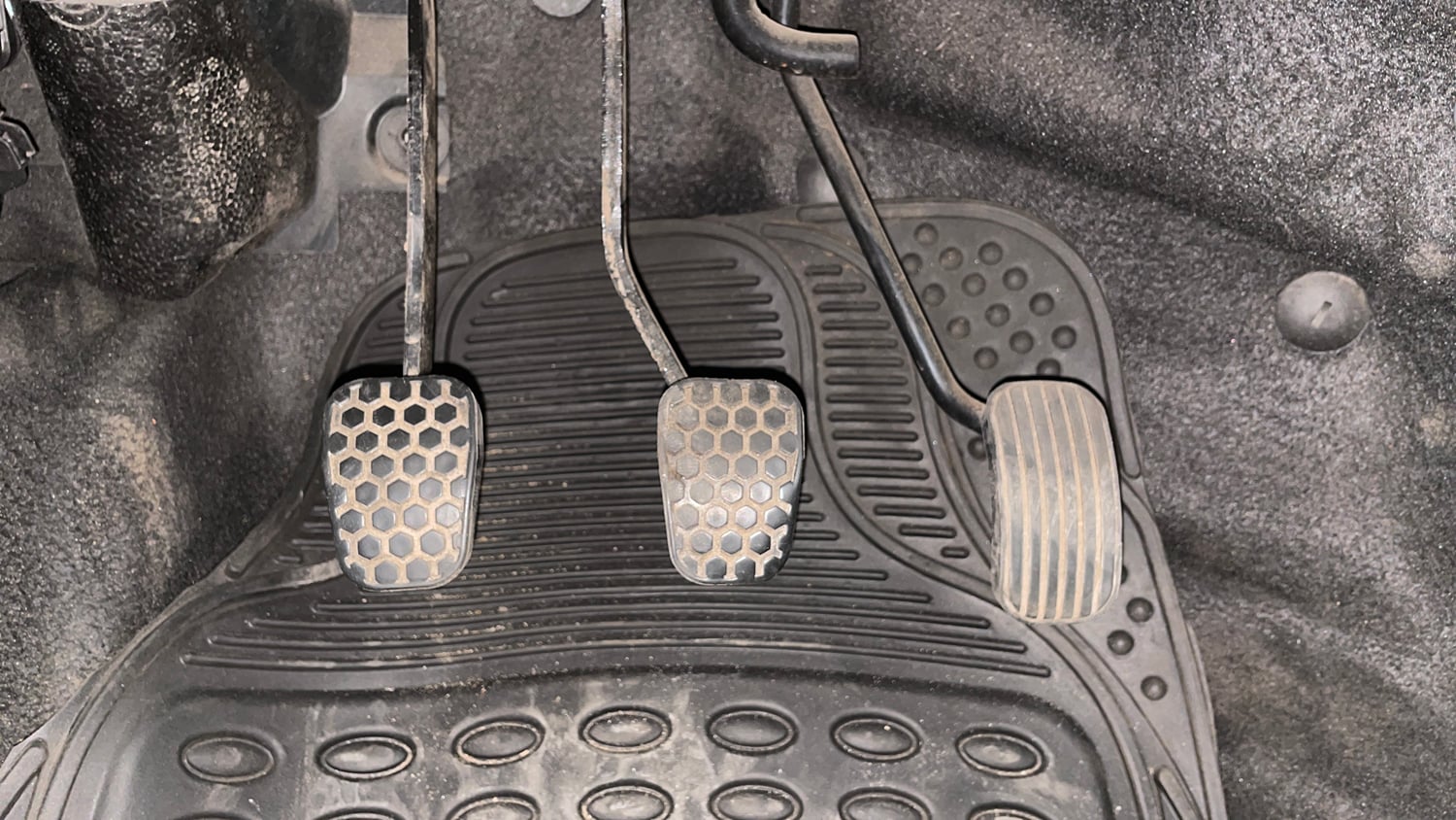 Used 2023 Tata Tiago XZ Plus Petrol Manual interior PEDALS VIEW