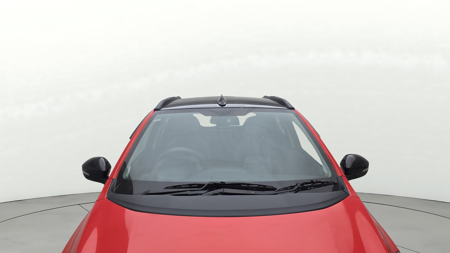 Used 2021 Tata Tiago NRG XZ MT Petrol Manual exterior FRONT WINDSHIELD VIEW