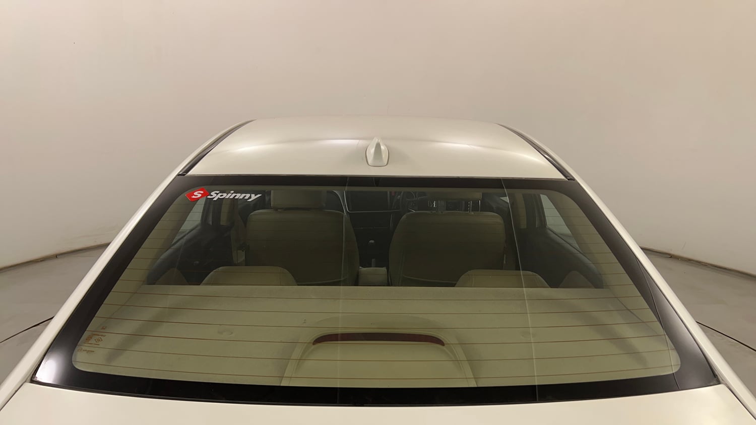 Used 2016 Honda City SV Petrol Manual exterior BACK WINDSHIELD VIEW