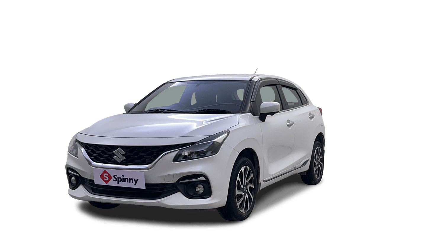Used 2023 Maruti Suzuki Baleno Alpha AGS Petrol Automatic Image