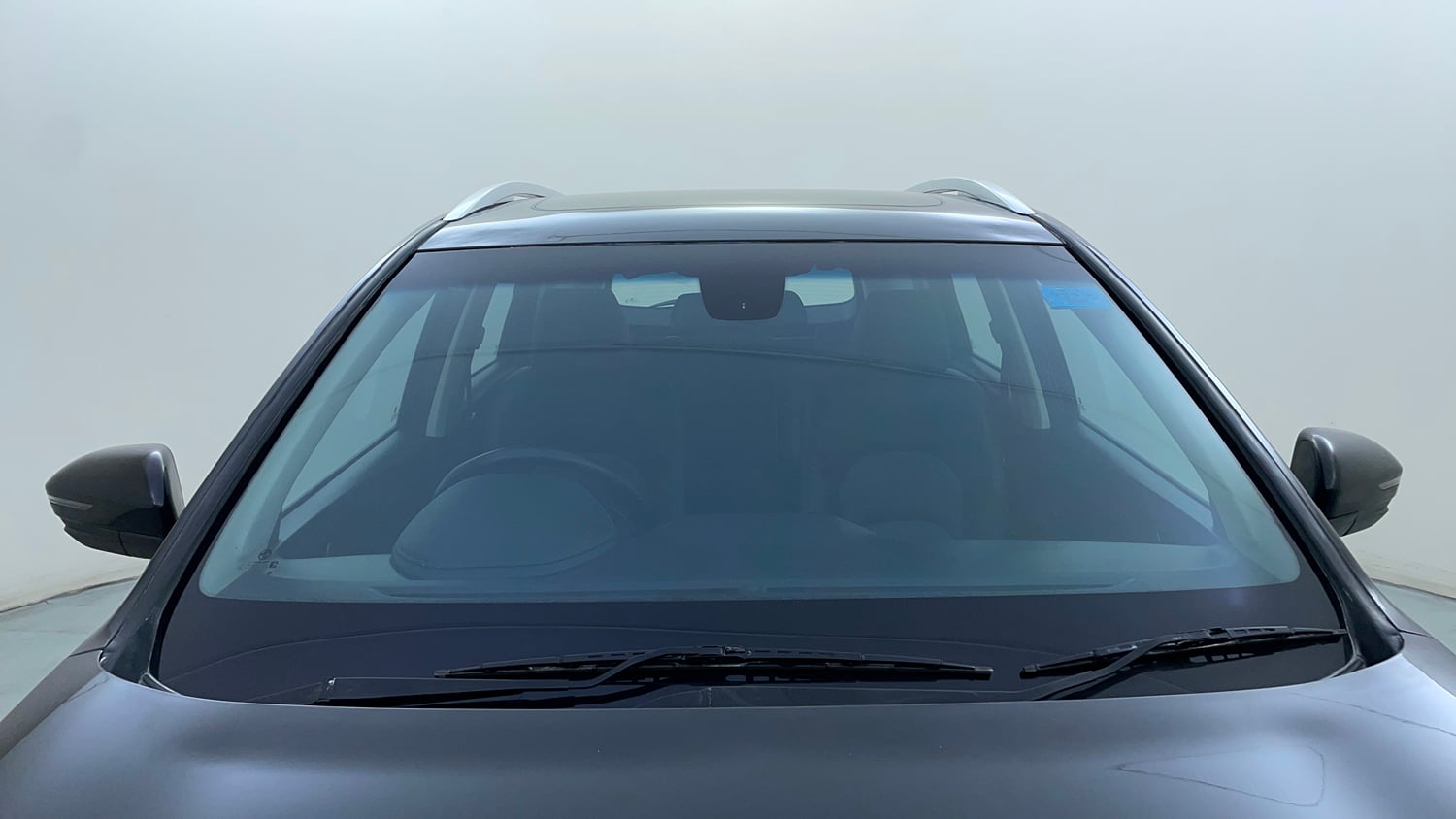 Used 2020 MG Motors Hector Sharp 1.5 DCT Petrol Petrol Automatic exterior FRONT WINDSHIELD VIEW