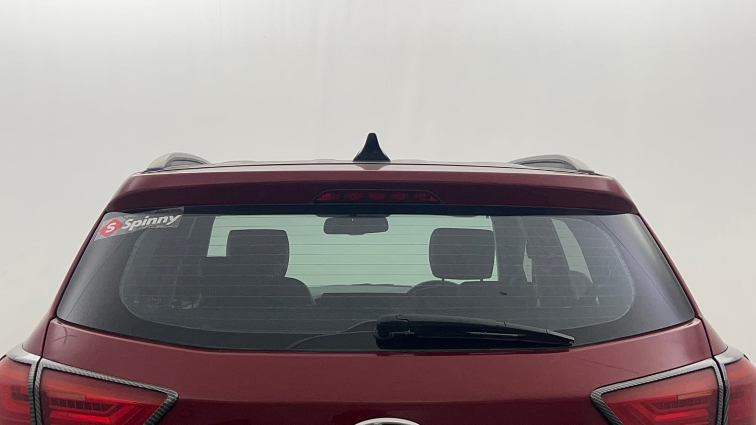 Used 2019 Hyundai Creta SX 1.6 (O) Petrol Petrol Manual exterior BACK WINDSHIELD VIEW