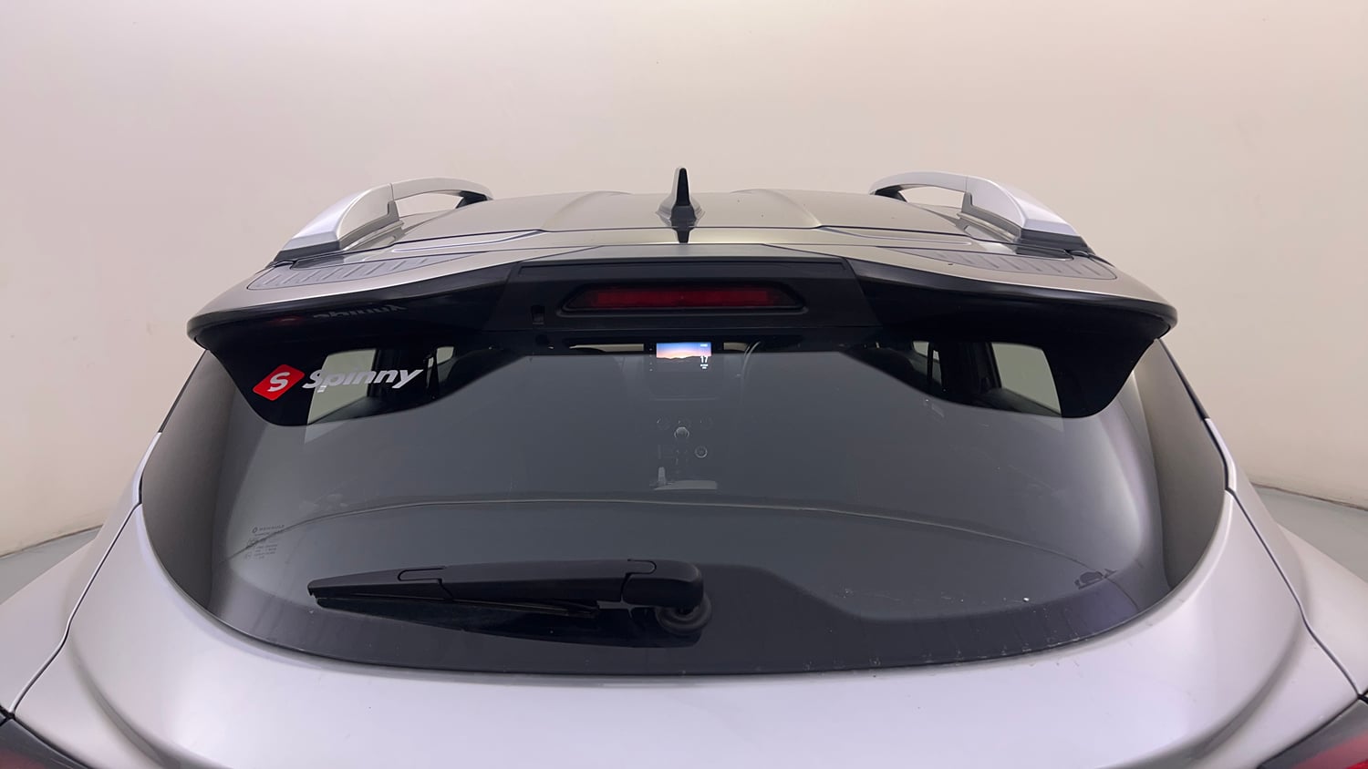 Used 2021 Renault Kiger RXT MT Dual Tone Petrol Manual exterior BACK WINDSHIELD VIEW