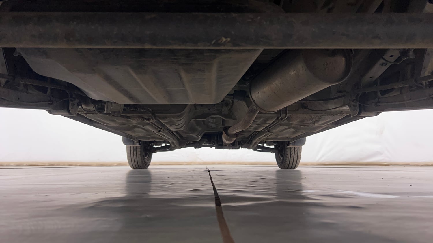 Used 2020 Maruti Suzuki Alto 800 Vxi Plus Petrol Manual extra REAR UNDERBODY VIEW (TAKEN FROM REAR)