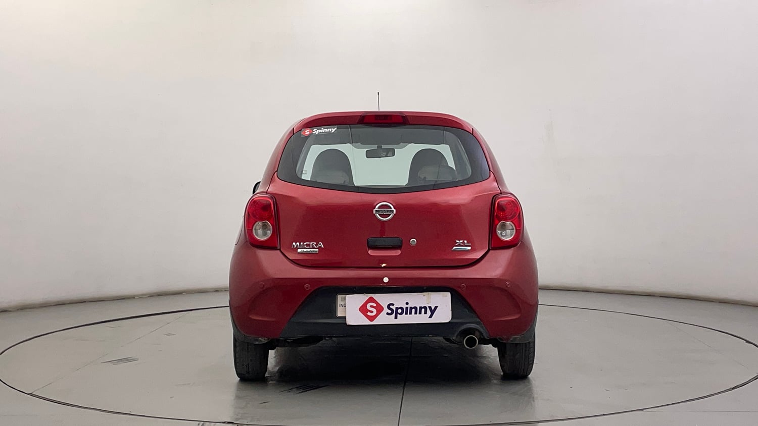 Used 2019 Nissan Micra Active XL Petrol Manual exterior BACK VIEW