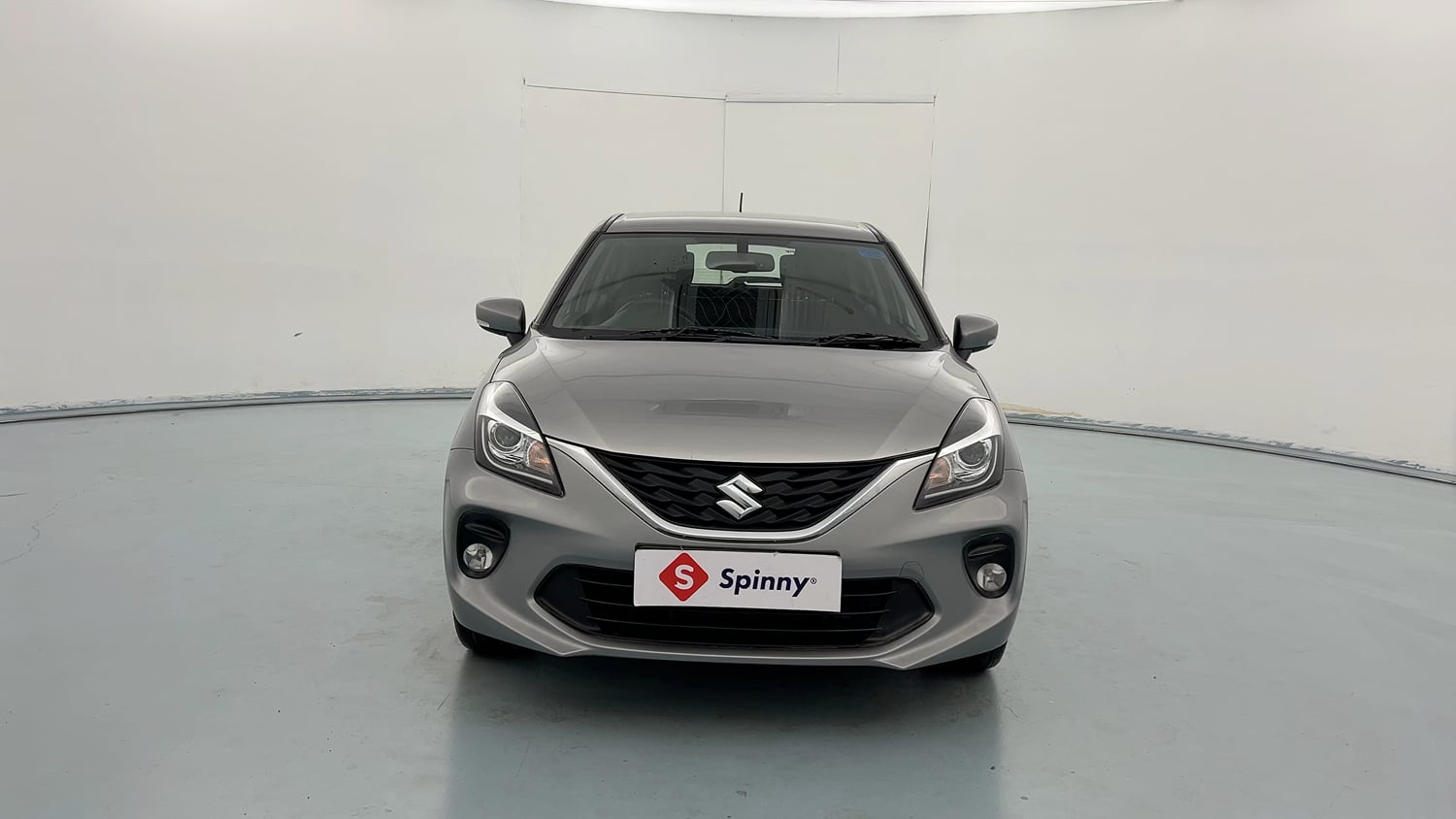 Used 2020 Maruti Suzuki Baleno Zeta Petrol Manual exterior FRONT VIEW