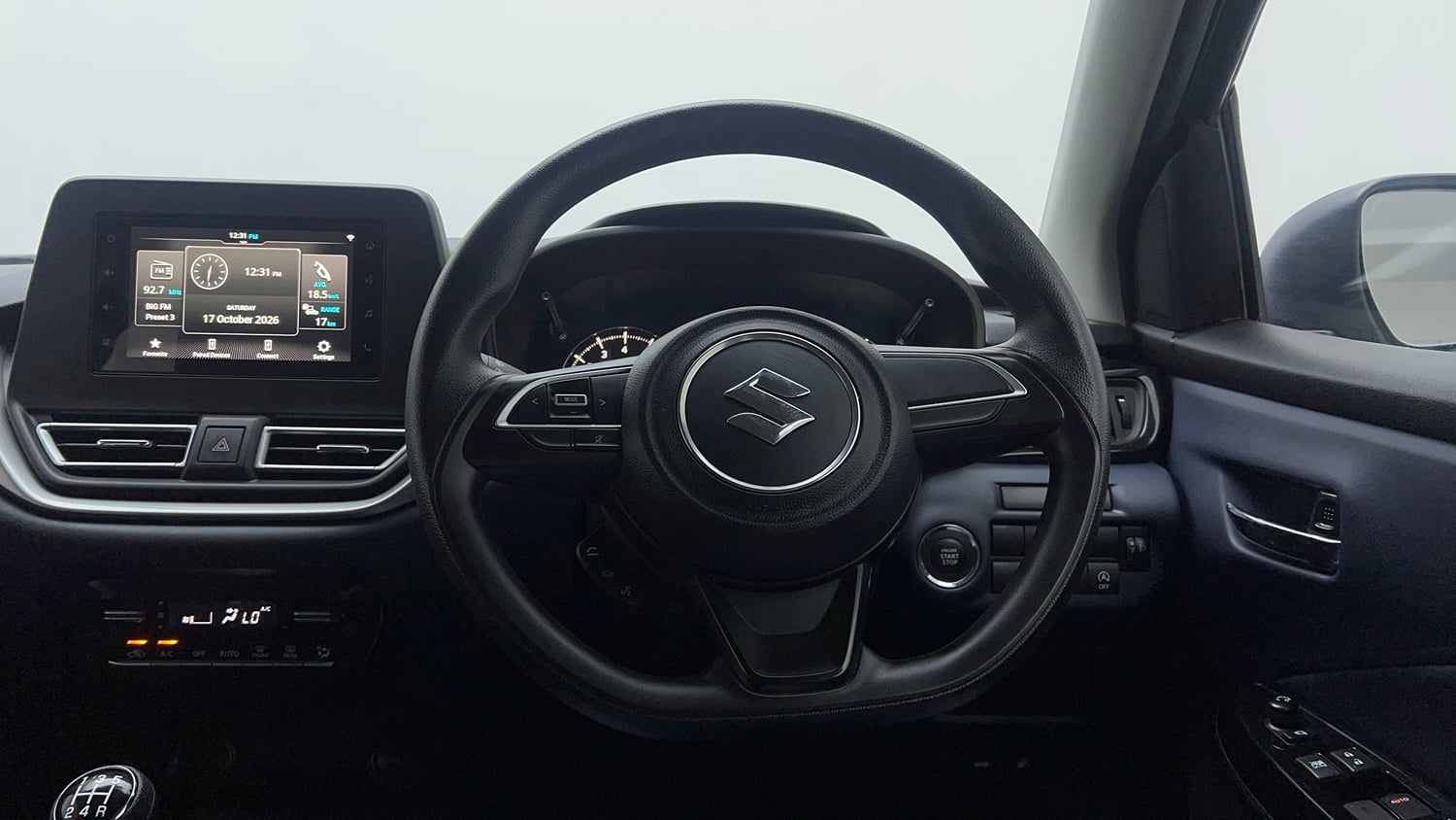 Used 2025 Maruti Suzuki Baleno Zeta MT Petrol Manual interior STEERING VIEW