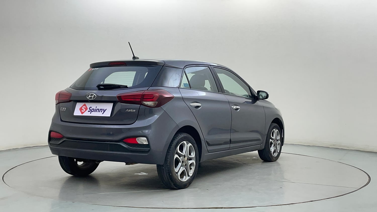 Used 2019 Hyundai Elite i20 Asta 1.2 (O) Petrol Manual exterior RIGHT REAR CORNER VIEW