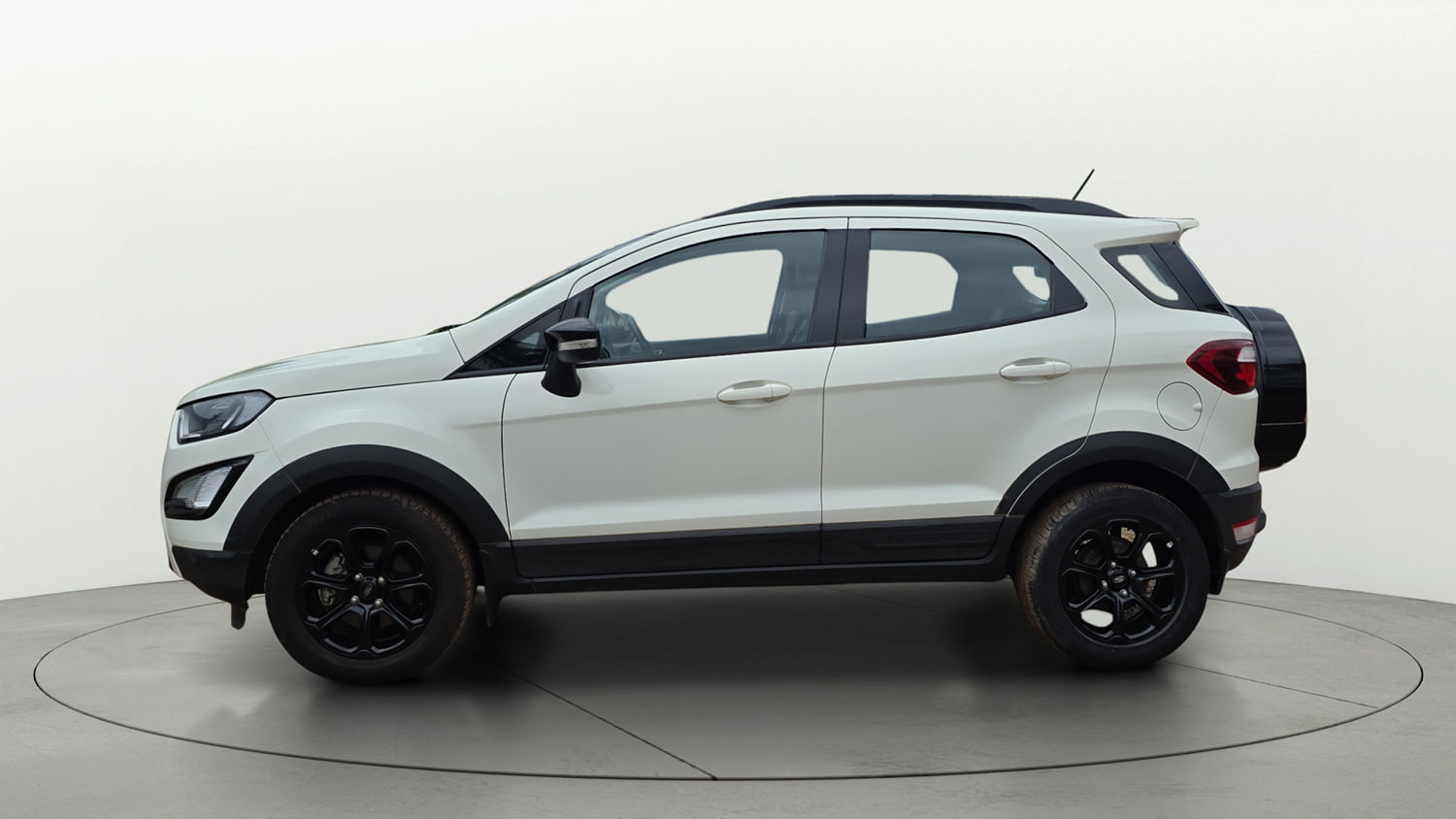 Used 2019 Ford EcoSport Thunder Edition Petrol Petrol Manual exterior LEFT SIDE VIEW