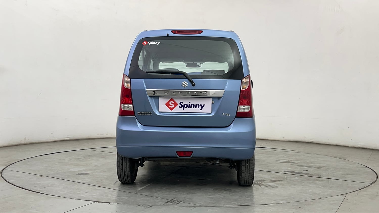 Used 2012 Maruti Suzuki Wagon R 1.0 VXi Petrol Manual exterior BACK VIEW