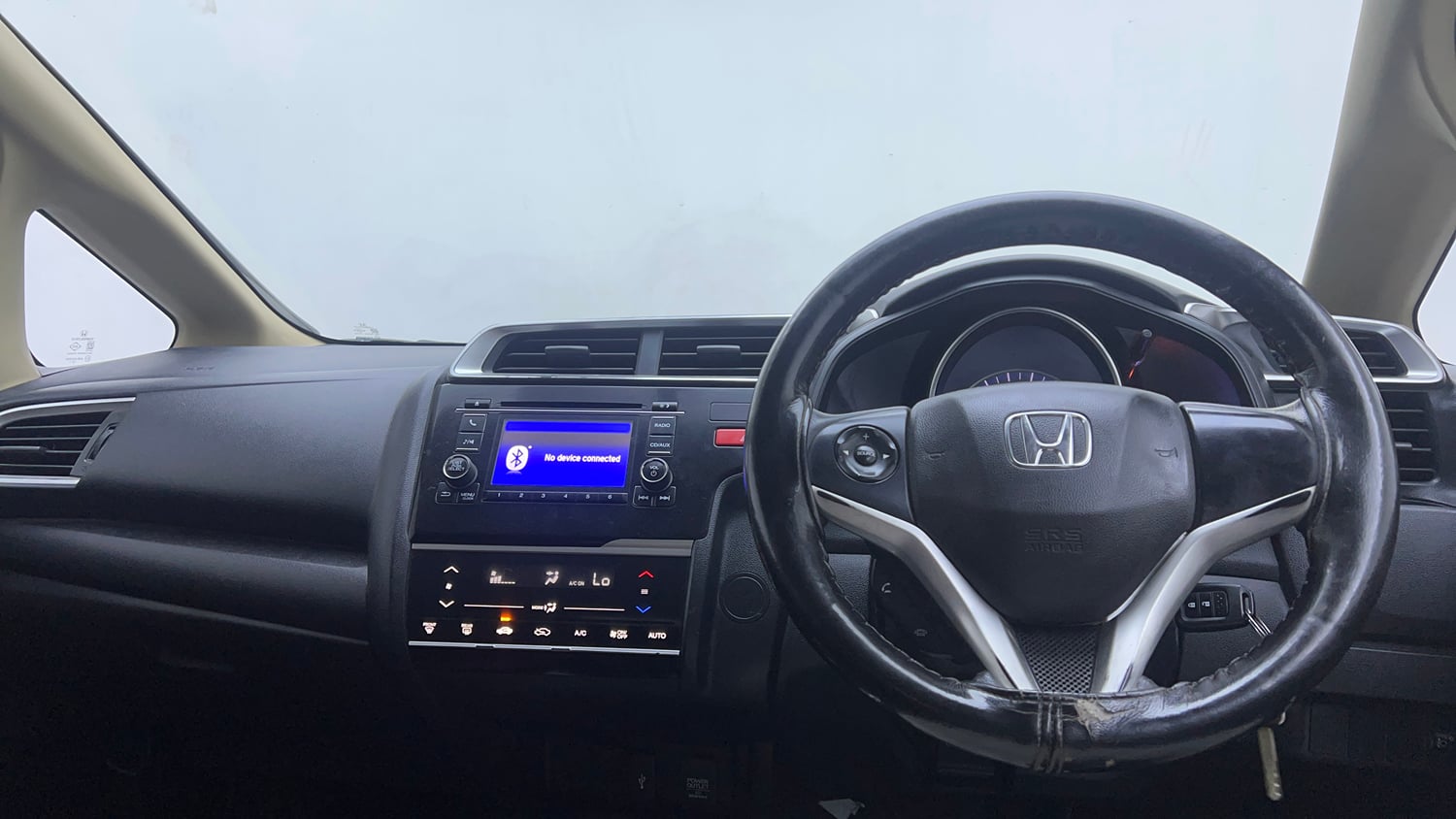 Used 2016 Honda Jazz V Petrol Petrol Manual interior DASHBOARD VIEW